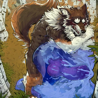 gausswolf (mythology) created by majmajor