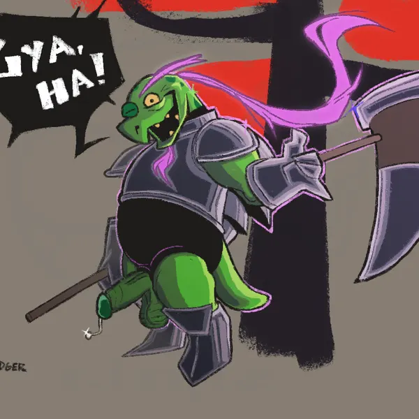 gerson, gerson boom (deltarune) (deltarune, undertale (series)) created by bronzebadger