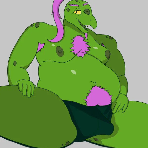 gerson, gerson boom (deltarune) (deltarune, undertale (series)) created by speence (artist)