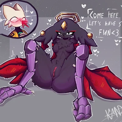 goumang (nine sols), yi (nine sols) (nine sols, red candle games) created by kandyktor