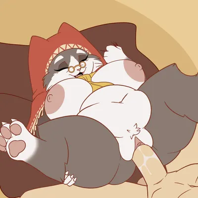 grammeowster chef (capcom, monster hunter) created by blen bodega