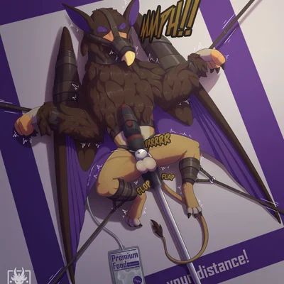 griffin (quest for camelot) (hitachi, mythology) created by n1k0