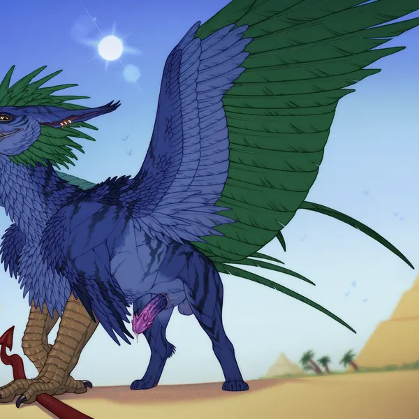 grohnass (mythology) created by riorix
