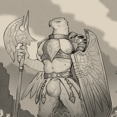 guardian (nightreign) (elden ring, elden ring nightreign) created by daftpatriot