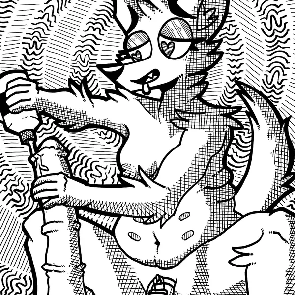 gwenfox created by vulpinevulva (artist)