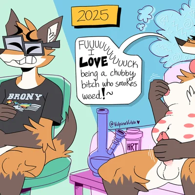 gwenfox created by vulpinevulva (artist)