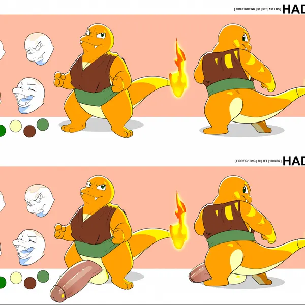 hadou (satsui-n0-had0u) (nintendo, pokemon) created by had0u
