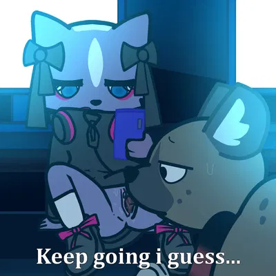 haida (aggretsuko), shikabane (aggretsuko) (aggretsuko, sanrio) created by toxis