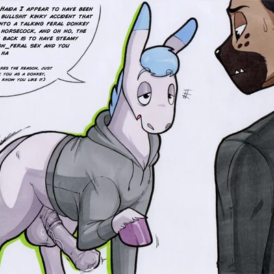 haida (aggretsuko), tadano (aggretsuko) (aggretsuko, sanrio) created by rotten owl