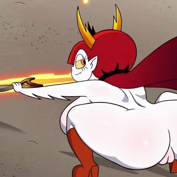 hekapoo (disney, star vs. the forces of evil) created by kenergi