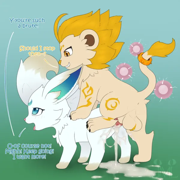 helion (aniimo), lunara (aniimo) (aniimo (game)) created by jm-luxro