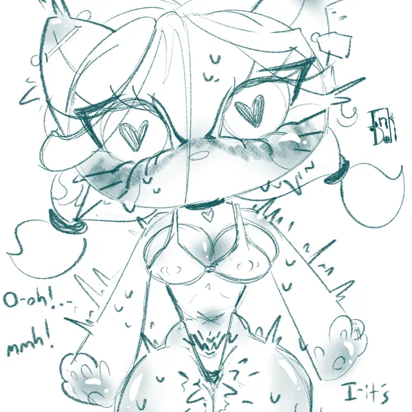 hello kitty (character) (hello kitty (series), sanrio) created by inkdoll