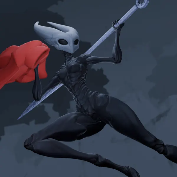 hornet (hollow knight) (hollow knight (franchise), team cherry) created by lorded