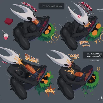 hornet (hollow knight) (hollow knight (franchise), team cherry) created by mitiz-art