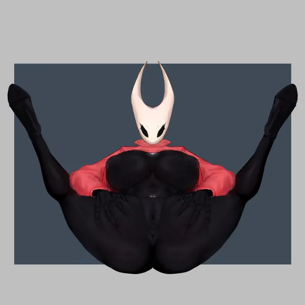 hornet (hollow knight) (hollow knight (franchise), team cherry) created by wishiastar