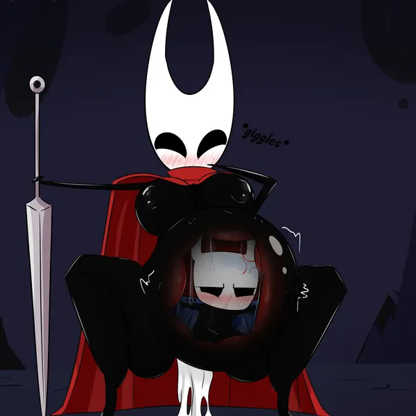 hornet (hollow knight), the knight (hollow knight) (hollow knight (franchise), team cherry) created by bestponies