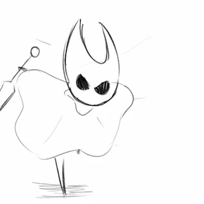 hornet (hollow knight), the knight (hollow knight) (hollow knight (franchise), team cherry) created by squealydealy