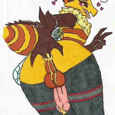 i.v. (ivycomb) (mythology, vtuber) created by zaeryn