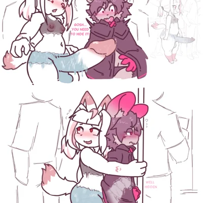 imaspacebar (character), maeve (dense ink) created by dense ink