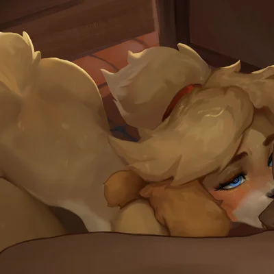 isabelle (animal crossing) (animal crossing, nintendo) created by ratatooey