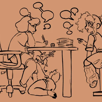 isabelle (animal crossing), maple (heirhonkful), villager (animal crossing) (animal crossing, nintendo) created by heirhonkful