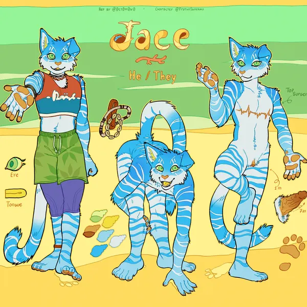 jace (boonezofox) created by 0ct0m0n0