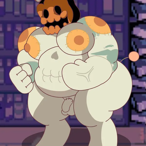 jackenstein (deltarune, undertale (series)) created by ch4mm0zotz