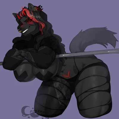 jackie (jake aries) created by crazybear