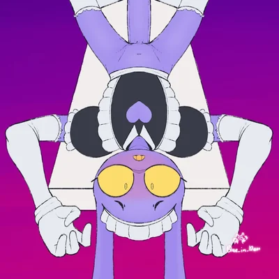 jax (tadc) (glitch productions, the amazing digital circus) created by blue in den