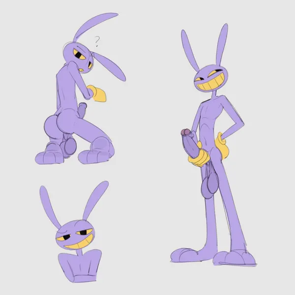 jax (tadc) (glitch productions, the amazing digital circus) created by jbun07