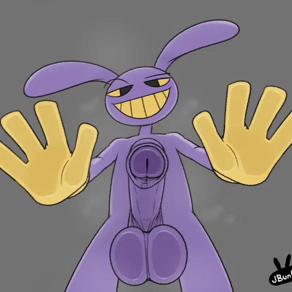 jax (tadc) (glitch productions, the amazing digital circus) created by jbun07
