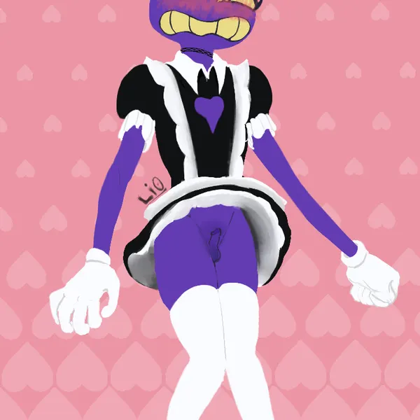 jax (tadc) (glitch productions, the amazing digital circus) created by li00