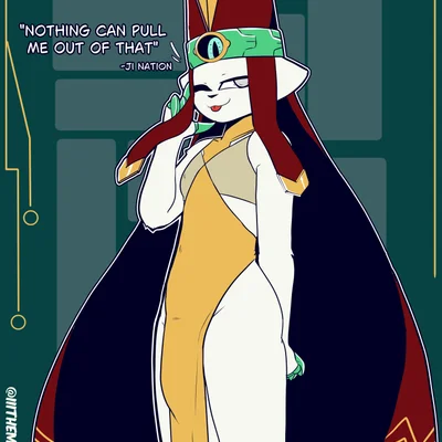 ji (nine sols) (nine sols, red candle games) created by the man