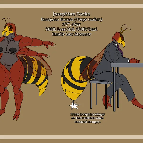 josephine cooke created by panzerschreckleopard