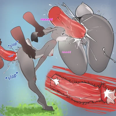 judy hopps (disney, zootopia) created by reinecke