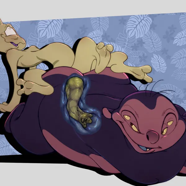 jumba jookiba, wendy pleakley (disney, lilo and stitch) created by raccoondouglas