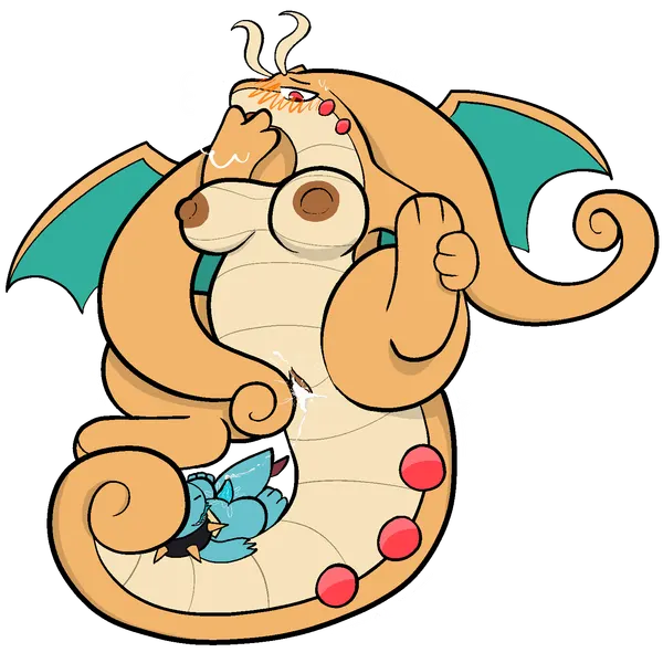 kairyu (character), tototrout (nintendo, pokemon) created by trout (artist)