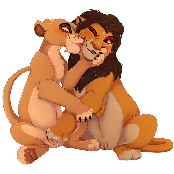 kali (reoroo), vitani (the lion king) (disney, the lion king) created by hailberry