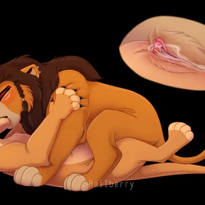 kali (reoroo), vitani (the lion king) (disney, the lion king) created by hailberry