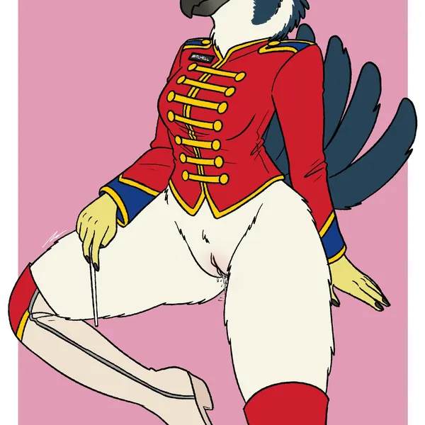 katie (fish birb) created by fish birb
