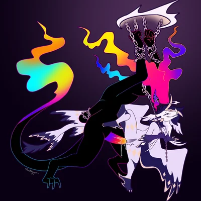 kaydelas, unnamed character (creatures of sonaria, roblox) created by pantheggon