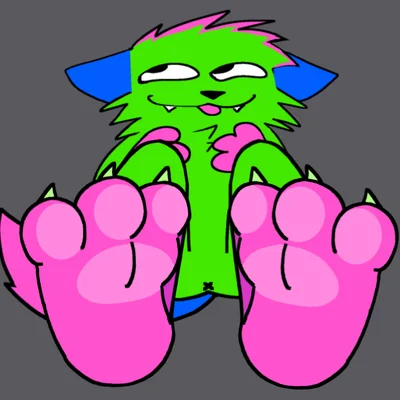 kevin (nyanwolf) (don't touch my pizza (meme), nyanwolf) created by nairda figgy