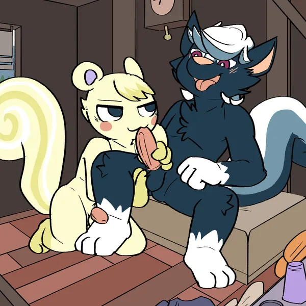 kicks (animal crossing), marshal (animal crossing) (animal crossing, nintendo) created by mousesix