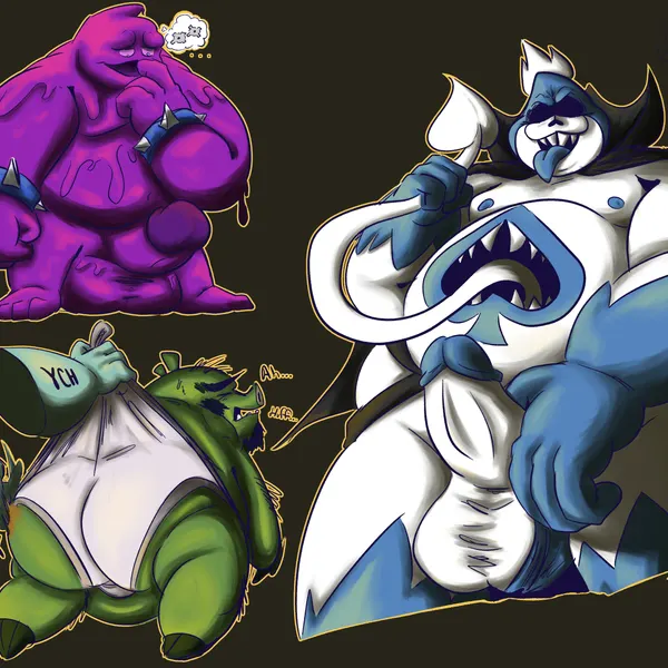 king leonard mudbeard, king spade (angry birds, clash royale) created by gorochuinboxers
