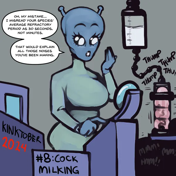 kinktober, kinktober 2024 created by sapervash