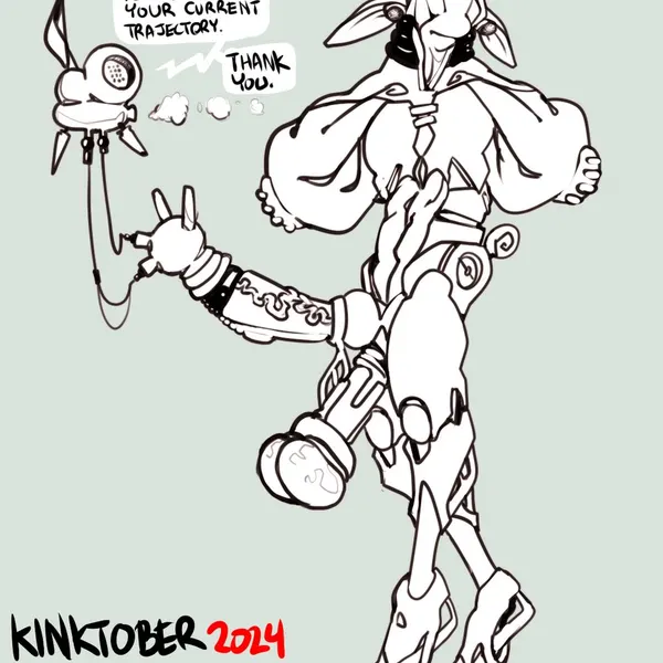 kinktober, kinktober 2024 created by sapervash