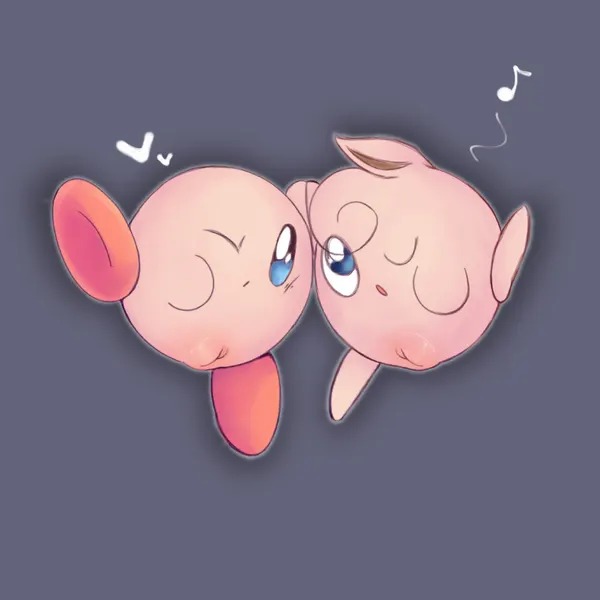 kirby (game freak, hal laboratory) created by hoshi kodomo