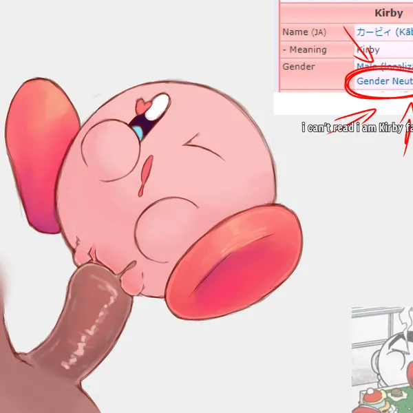kirby (hal laboratory, kirby (series)) created by hoshi kodomo