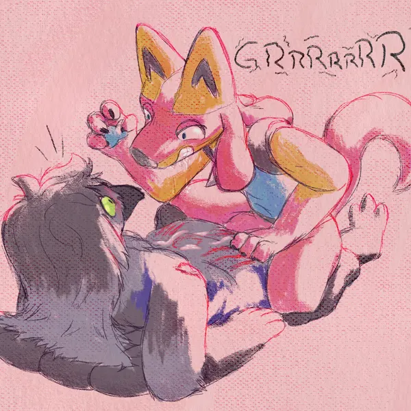 kirill (kirillbrib), ray karr lucario (ray karr) (nintendo, pokemon) created by ray karr
