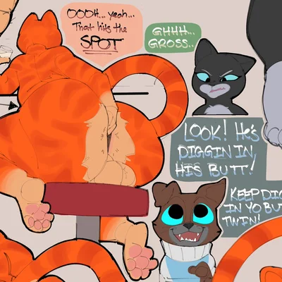 kitty softpaws, perrito (puss in boots), puss in boots (dreamworks) (dreamworks, puss in boots (franchise)) created by sushiamazing